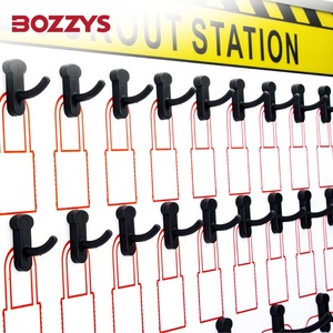 BOZZYS personnalisable 1120*800mm ouvert sécurité industrielle verrouillage à point fixe/Tagout Shadowboard pour l'utilisation de la <span class=keywords><strong>porte</strong></span> - Product Image 5