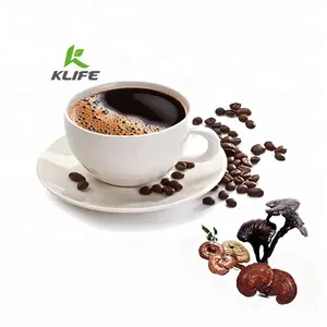 OEM Mixed Coffee Gesundes Getränk Instant 100% Bio Reishi Lion's Mane Kaffeepulver