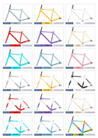Cadre de vélo de route avec frein à disque en carbone Ligne de câble interne complète Cadre de vélo de route en carbone EPS High Modulu Carbon bicicleta Frame