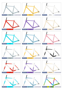 Cuadro de <span class=keywords><strong>bicicleta</strong></span> de carretera con freno de disco de carbono, línea de Cable interno completo, cuadro de <span class=keywords><strong>bicicleta</strong></span> de carretera de carbono, cuadro de <span class=keywords><strong>bicicleta</strong></span> de carbono de alto módulo EPS - Product Image 2