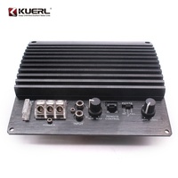 Panneau d'amplificateur de puissance de haut-parleur audio de subwoofer bon prix 12V panneau d'amplificateur audio de voiture