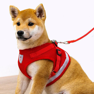 Chất Lượng Tốt Breathable Lưới Phản Quang Thể Thao Puppy <span class=keywords><strong>Dog</strong></span> <span class=keywords><strong>Harness</strong></span> <span class=keywords><strong>Vest</strong></span> Mềm Thở <span class=keywords><strong>Vest</strong></span> <span class=keywords><strong>Dog</strong></span> <span class=keywords><strong>Harness</strong></span> Lưới - Product Image 1