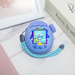 Accessoires de coque d'interconnexion pour Tamagotchi Paradise, coque en silicone avec cordon (appareil non inclus), coque de jeu - Product Image 1