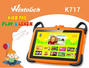 Custom Logo Educatief Kind Leren Tablet Wifi 7 Inch Android Kids Tablet