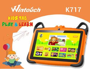 Biểu Tượng Tùy Chỉnh Giáo Dục Kid Học Tập Máy Tính Bảng 1GB + 16GB Rom Wifi Máy Ảnh Iwawa Google Chơi 7 Inch Android Trẻ Em Máy Tính Bảng PC - Product Image 3