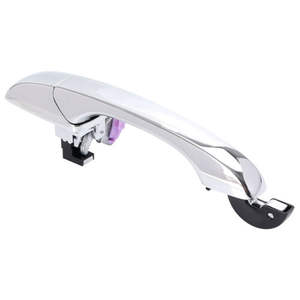 Poignée extérieure de porte de voiture, pour portes avant et arrière, Compatible avec <span class=keywords><strong>Chrysler</strong></span> <span class=keywords><strong>300C</strong></span> 2005 — 2010, <span class=keywords><strong>Dodge</strong></span> <span class=keywords><strong>Magnum</strong></span> 2005-2008, 1 paire - Product Image 6