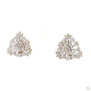 Pendientes de Diamantes de Oro Premium para Mujer, Joyería Fina de Diseño Elegante, Accesorios de Moda de Lujo - Product Image 4
