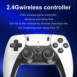 Topleo Arcade Trò Chơi Giao Diện Điều Khiển 2.4G Không Dây Gamepad Cho <span class=keywords><strong>PC</strong></span> Android TV Box Máy Chiếu Giả Lập 4K Trò Chơi Thanh Cầm Tay Trò Chơi Giao Diện Điều Khiển - Product Image 6