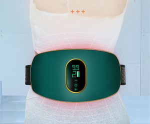 Không Dây Bụng Giảm Béo Vành Đai Đốt Cháy Chất Béo Sưởi Ấm Rung Bụng Cellulite Massager Cho Eo Trọng Lượng Giảm Cân Máy Giảm Béo - Product Image 3