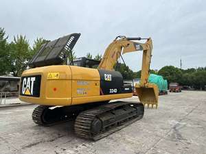 Excavadora sobre orugas CAT 324D 323D2L 325D 326D usada a la venta marca japonesa CAT 324 tiene un buen rendimiento superventas - Product Image 5