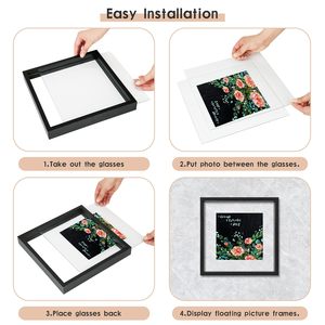 Marco DE <span class=keywords><strong>FOTOS</strong></span> negro para colgar en la pared al por mayor, marco de <span class=keywords><strong>fotos</strong></span> cuadrado de 10x10 y 11x14 pulgadas <span class=keywords><strong>con</strong></span> marco de <span class=keywords><strong>fotos</strong></span> alfombrilla para <span class=keywords><strong>fotos</strong></span> - Product Image 6