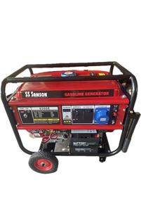 เครื่องกำเนิดไฟฟ้าเบนซิน SS SAMSON 5KVA 240V 4 จังหวะ พร้อมมือจับและล้อ 3600 รอบต่อนาที 5KW - Product Image 1
