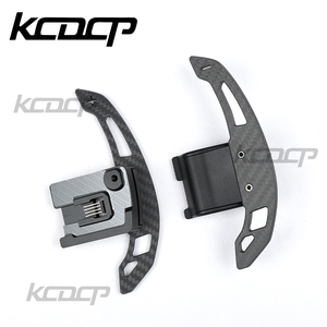 Accessoires intérieurs de voiture, volant en fibre de carbone, palettes de changement de vitesse magnétiques pour <span class=keywords><strong>Ford</strong></span> Bronco 2022-2024 - Product Image 6
