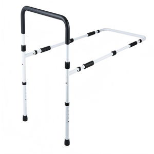 Barandillas ajustables <span class=keywords><strong>para</strong></span> camas médicas, <span class=keywords><strong>para</strong></span> ancianos y <span class=keywords><strong>adultos</strong></span>, <span class=keywords><strong>para</strong></span> andadores y rollators, suministros de terapia de rehabilitación - Product Image 1