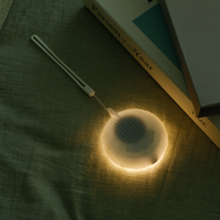 Nouvelle machine à bruit blanc miniature en plastique avec veilleuse LED et sons naturels pour la relaxation du sommeil des bébés et des adultes
