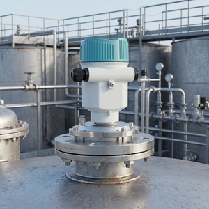 Medidor de Nivel de Agua y Aceite por Microondas o Radar de 80G, Medidor de Nivel de Materiales a Granel - Product Image 6