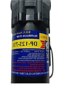 Pompe de surpression Qiangsheng DP-125-75S -200 -300W - Product Image 2