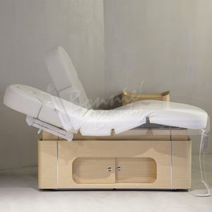 Cama de Masaje de Diseño Moderno BonnieBeauty para Spa y Quiropráctica, Mesa de Masaje de Uso Específico para Dormitorio, Hotel y Sala de Estar - Product Image 3