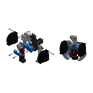 Pièces pour imprimante 3d Multi-Mount All Metal Mount pour E3D Type Hotends pour CR-10 CR10S <span class=keywords><strong>ENDER</strong></span>-3 <span class=keywords><strong>ENDER</strong></span>-3 PRO <span class=keywords><strong>ENDER</strong></span> <span class=keywords><strong>6</strong></span> <span class=keywords><strong>ENDER</strong></span> 5 PRO - Product Image 5