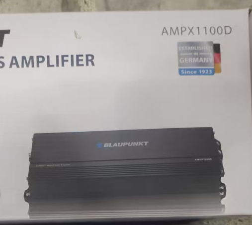 BLAUPUNKT New Product 5000W*4 Car Power Amplifier 6 Channel AndroidAMP-1100D Audio Amplifier