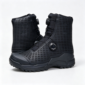 Men TSB06 Black Textile <b>Hiking</b> <b>Boots</b> Waterproof All Seasons Outdoor Sports Walking Shoes Wholesale - Product Image 1