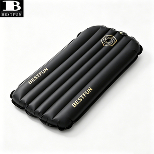 Planche de surf gonflable robuste en tissu compact, tapis de surf gonflable à levage dynamique, bodyboard pour sports nautiques - Product Image 3