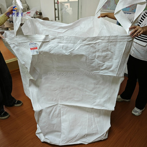 1000kg xây dựng chất thải container bao bì không khí gối Túi củi Lưới tải cấp thực phẩm <span class=keywords><strong>fibc</strong></span> Polypropylene Jumbo/tấn Túi - Product Image 4