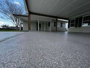 LSY 1:1 Capa Superior Poliaspártica Alifática de Secado Rápido y Estable a los Rayos UV para Sistemas de Pisos Metálicos de Cuarzo con Copos Epoxi - Product Image 5