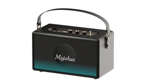 D002-BK majohun xách tay 120W Hifi Stereo loa với woofer cho rạp hát tại nhà, sân khấu biểu diễn & bên - Product Image 4