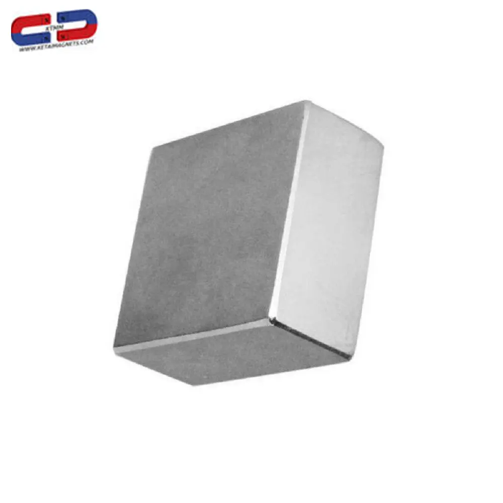 China wholesale N52 Rare Earth Permanent Magnetic Square 50x50x25 Neodymium Magnet Strong Force