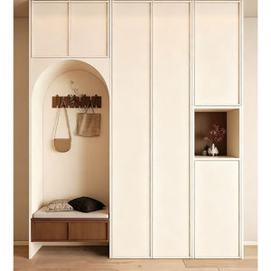 Mobile Porta Scarpe Moderno in Legno - Contenitore Multiuso per Camera da Letto, Soggiorno, Villa, Altezza Regolabile, Dimensioni e Colori Personalizzabili - Product Image 2