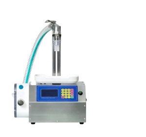 Máquina Llenadora Semiautomática de Miel y Aceite de Cocina, Máquina de Llenado Manual Adecuada para la Industria Alimentaria y Cosmética - Product Image 1