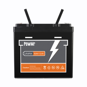 PowMr portátil 30Ah 50Ah 12,8 V Batería solar de iones de litio hasta 4 <span class=keywords><strong>en</strong></span> <span class=keywords><strong>paralelo</strong></span> <span class=keywords><strong>y</strong></span> batería de almacenamiento de energía <span class=keywords><strong>en</strong></span> <span class=keywords><strong>serie</strong></span> - Product Image 2