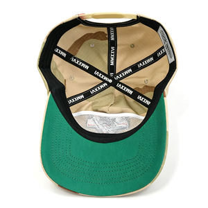 Gorra de Béisbol Estilo Trucker con Camuflaje Desértico, Parche Tejido de Águila Personalizado, Gorra Bordada Tipo Dad Hat, Ajustable, Deportiva, para Hombre - Product Image 6