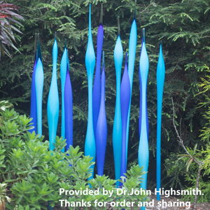 Scultura in Vetro di Murano Moderna Soffiata a Mano con Testa di Cigno, Smaltata a Colori Rossi e Gialli, per Decorazione <span class=keywords><strong>da</strong></span> <span class=keywords><strong>Giardino</strong></span> - Vendita all'Ingrosso - Product Image 5