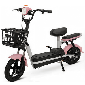 Scooter Eléctrico, Motocicleta, Ciclomotor, Motor de 48V 500W, Batería de Litio Extraíble, Motocicleta Eléctrica para la Ciudad - Product Image 6