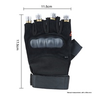 Gants laser en nylon rouge, vert et violet pour Noël et Diwali, idéaux pour la scène de danse, les DJ, les soirées en club, accessoires de performance lumineux pour la paume de la main
