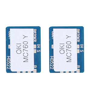 Acro Compatible 45396301 45396302 45396303 45396304 Puce de réinitialisation de cartouche pour OKIs MC760 <span class=keywords><strong>MC770</strong></span> MC780 MFP Puce de <span class=keywords><strong>toner</strong></span> - Product Image 1