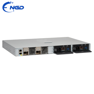 <span class=keywords><strong>Switch</strong></span> d'accès Gigabit 24 ports 4x1G SFP Uplink empilable reconditionné pour déploiement LAN Campus C9200L-24T-4G-A - Product Image 3