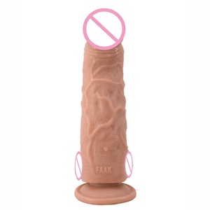 FAAK-05 9 Inch Trunk Realistic <b>Dildo</b> G-spot Stimulator Adult Sex Soft but Hard Big <b>Dildo</b> Sex Toy Massage Penis for Women - Product Image 1