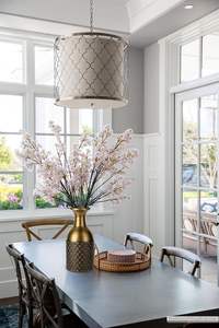 Vase à fleurs en métal résistant aux rayures de style moderne avec large ouverture pour un arrangement pratique des fleurs disponibles en Inde - Product Image 4