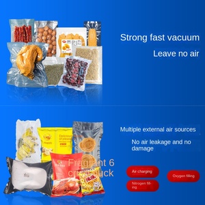 Máquina de sellado automático continuo inteligente Digital mecánica bolsa de PE película plástica sellado Motor de componente de núcleo de nitrógeno - Product Image 5