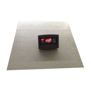 Báscula de suelo industrial de 5 toneladas, báscula de plataforma de buena calidad - Product Image 3