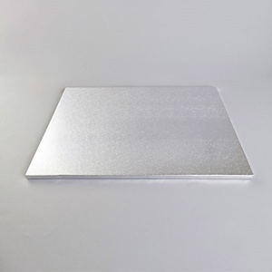 Sunshine Custom Printed 10 12 14 Inch Golden Decorative <b>Cake</b> <b>Boards</b> Drum Square <b>Rectangle</b> White <b>Cake</b> <b>Board</b> - Product Image 5