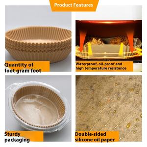 Papel absorbente de aceite de 36G exclusivo de <span class=keywords><strong>Amazon</strong></span> para supermercado extranjero, herramienta especial para hornear y repostería para freidora de aire - Product Image 4