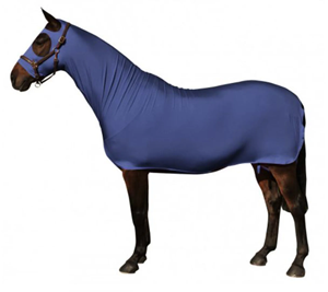 ผ้าคลุมม้ากันแมลงวัน ผ้าคลุมม้าสำหรับขี่ม้า ผ้าห่มม้า ผ้าคลุมม้าสแปนเด็กซ์แบบเต็มตัว ป้องกันแมลงวันทั้งตัวและใบหน้า พร้อมผ้าคลุมคอ ผ้าคลุมม้ากันแมลงวันสำหรับฤดูร้อน - Product Image 3