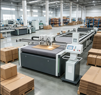 TC Multifunktions-Automatikzuführungsmaschine für Honigwaben-Handwerksboxen, Verpackungs- und Schneidemaschine, Digitaler Cutter für Geschenkboxen, Flachbettplotter