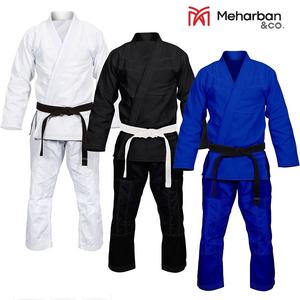 Tejido de perlas para artes marciales, 2023 BJJ Gi con costura de contraste, bordado personalizado 2023 - Product Image 3