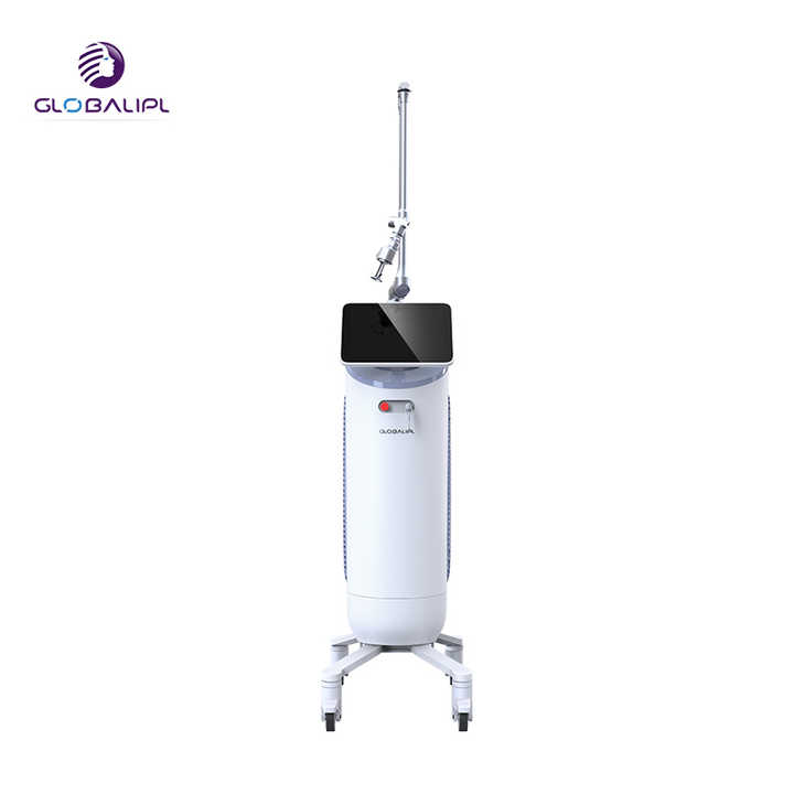 Medical Device Korea Factional 40W CO2 Metal Tube Anti Aging Laser for Scar Removal Vaginal Tightening