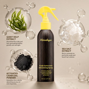 Spray Solare Volumizzante Anti-Crespo per Capelli <span class=keywords><strong>e</strong></span> Cuoio Capelluto con Sale Marino <span class=keywords><strong>e</strong></span> Prugna di Kakadu, Protezione UV, a Marchio Privato - Product Image 6